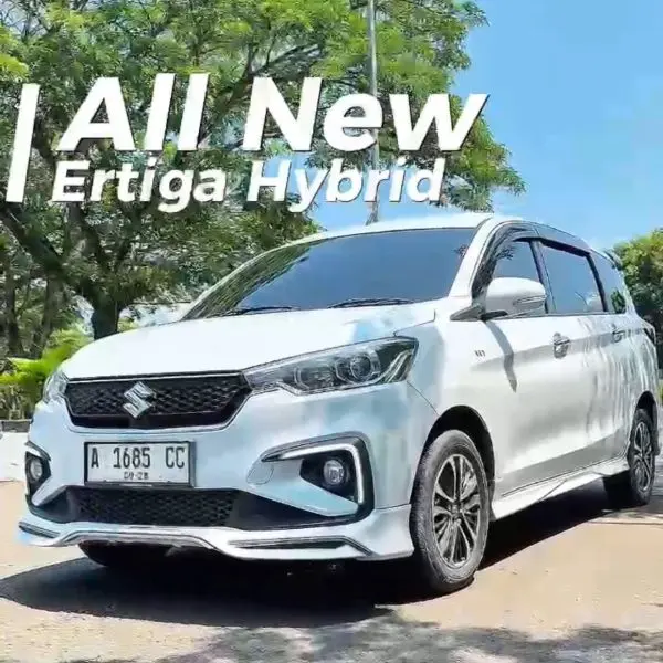 All New Suzuki Ertiga Hybrid