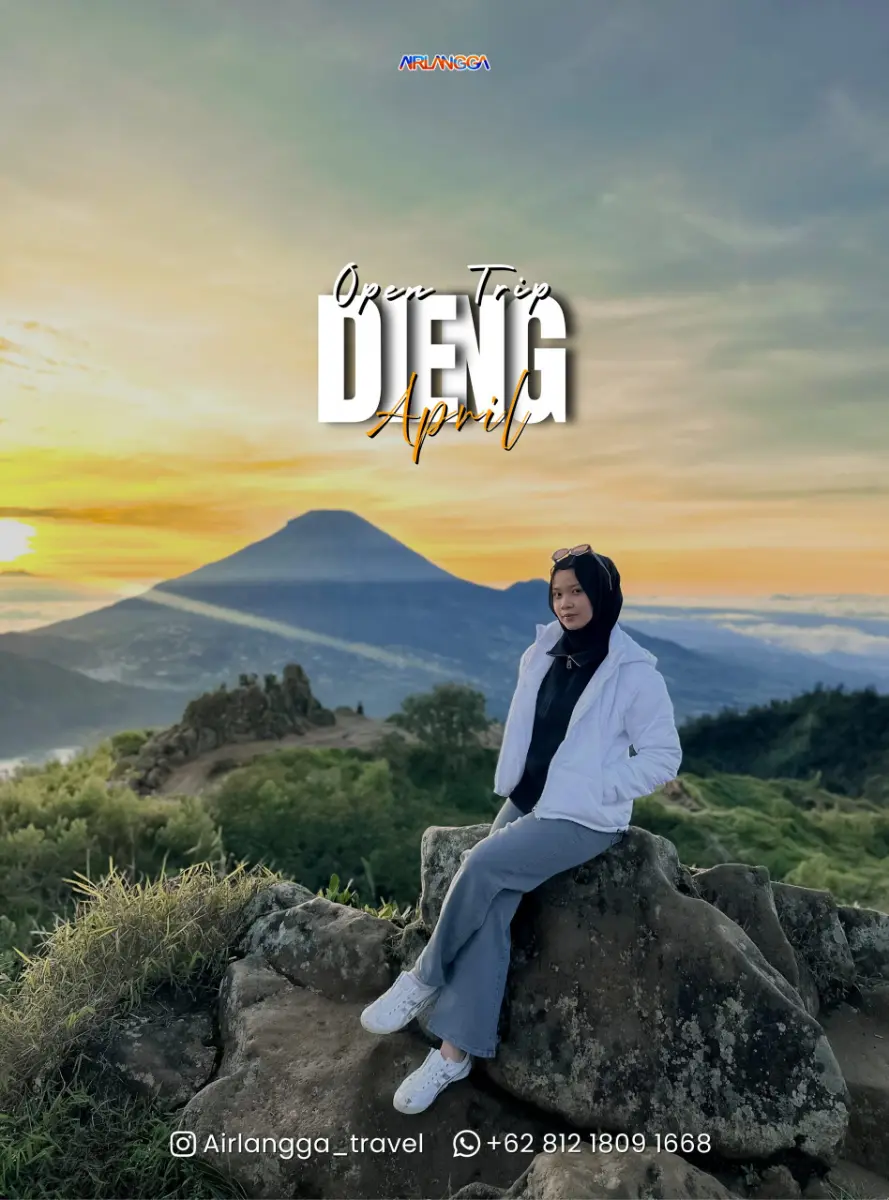 Open Trip Dieng