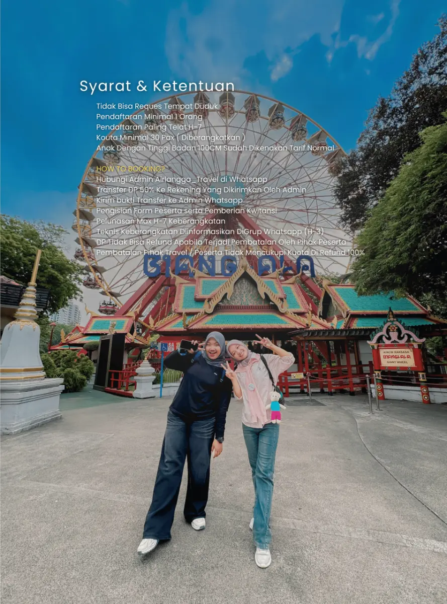 Open Trip Dunia Fantasi 3