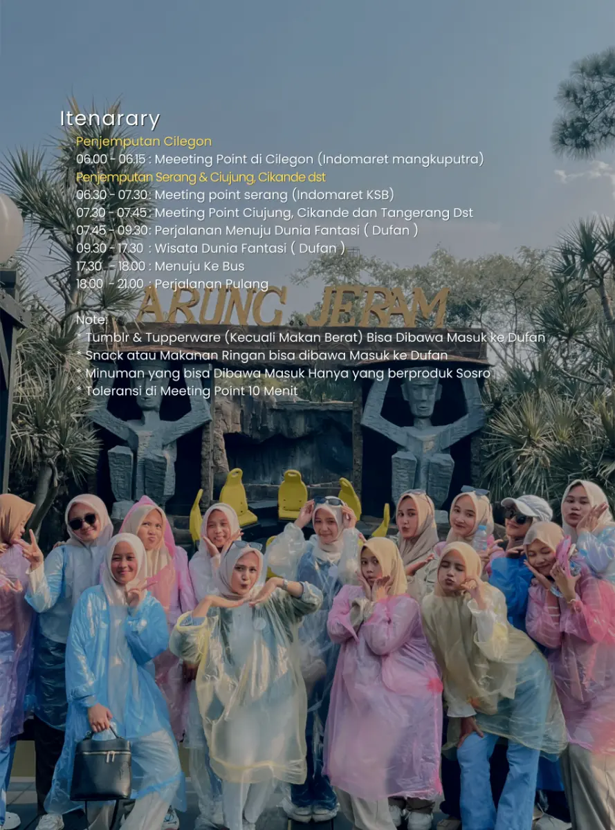 Open Trip Dunia Fantasi 2