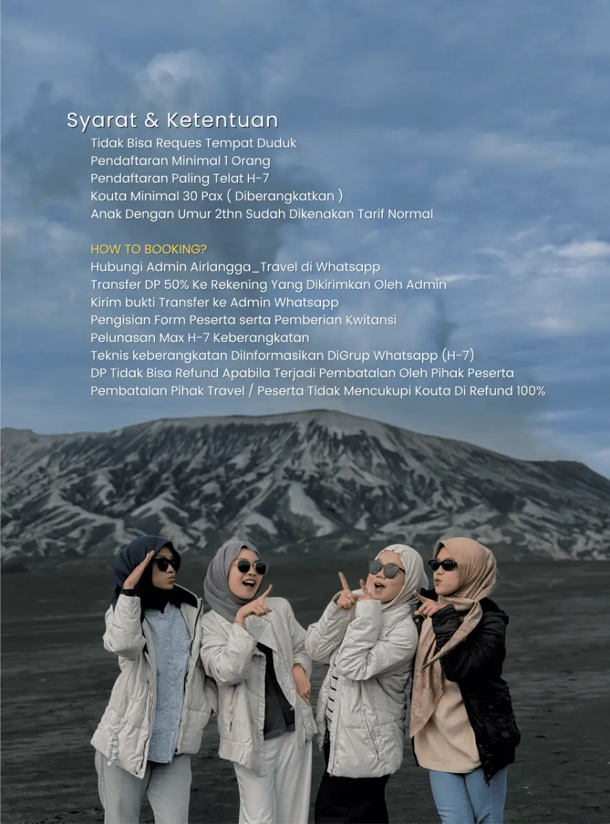 Open Trip Bromo 3