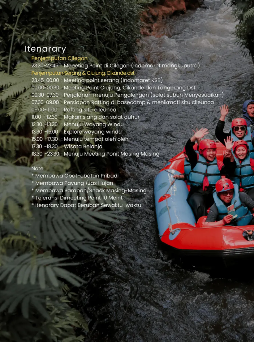 Open Trip Pangalengan 2