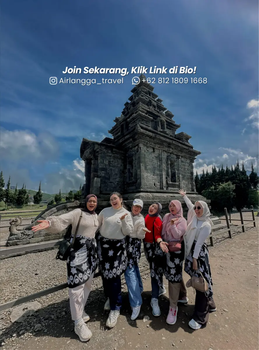 Open Trip Dieng 4