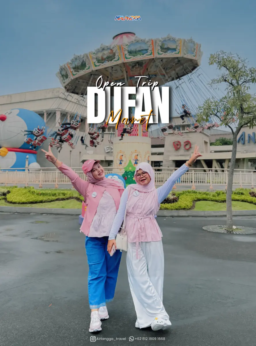 Open Trip Dunia Fantasi
