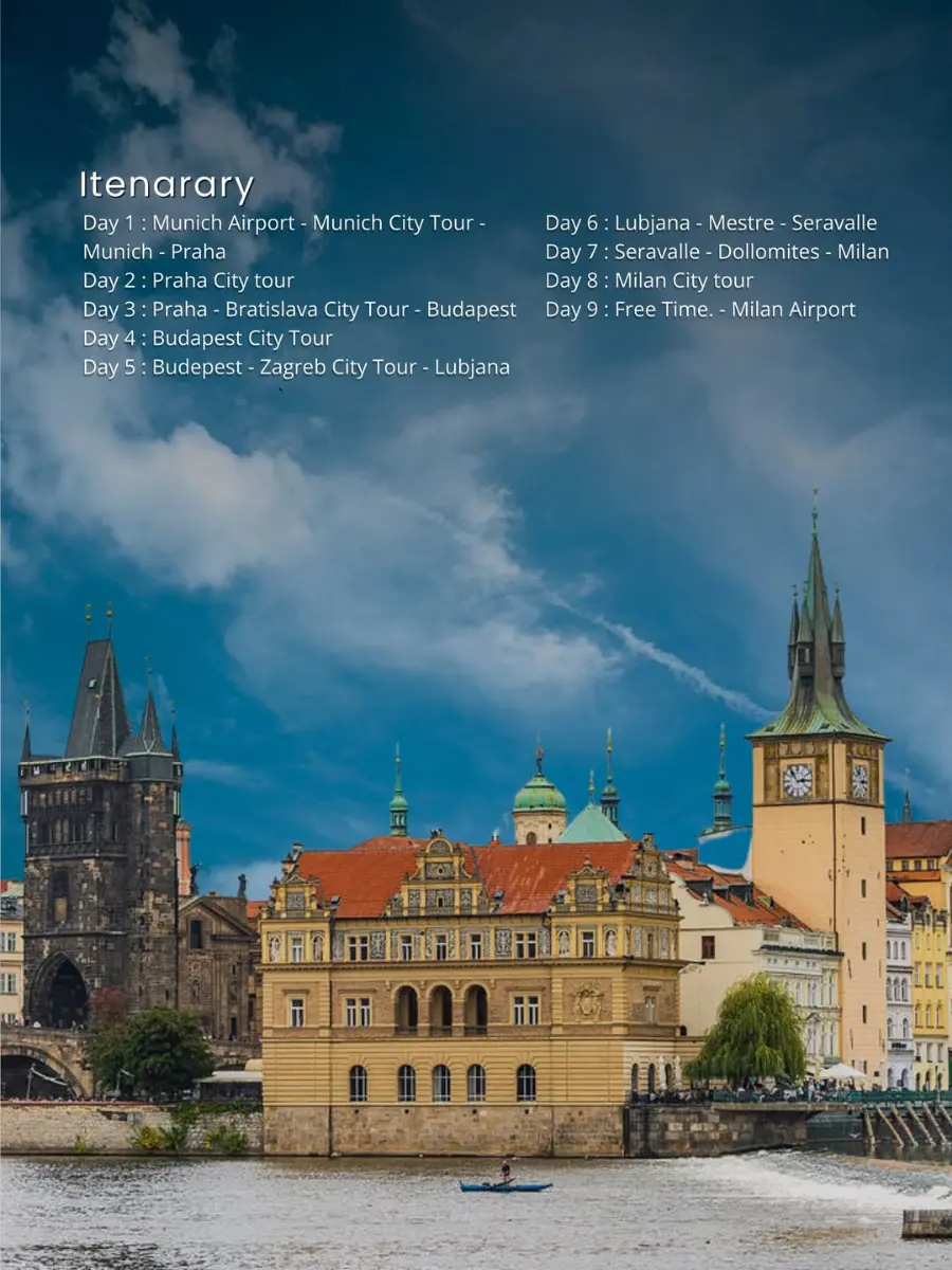 Open Trip East Europe + Italy 3