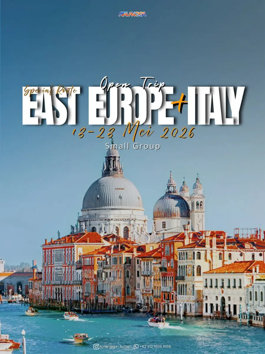 Open Trip East Europe + Italy