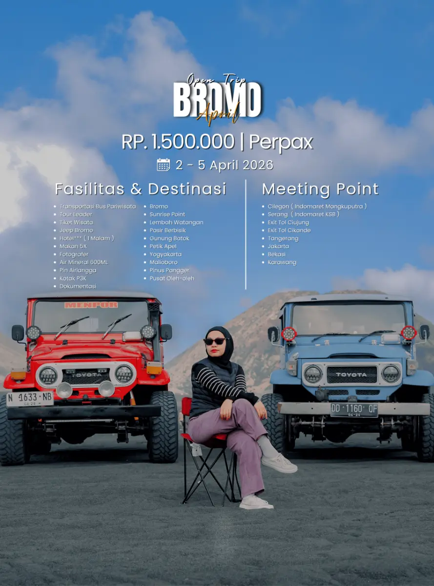 Open Trip Bromo 2