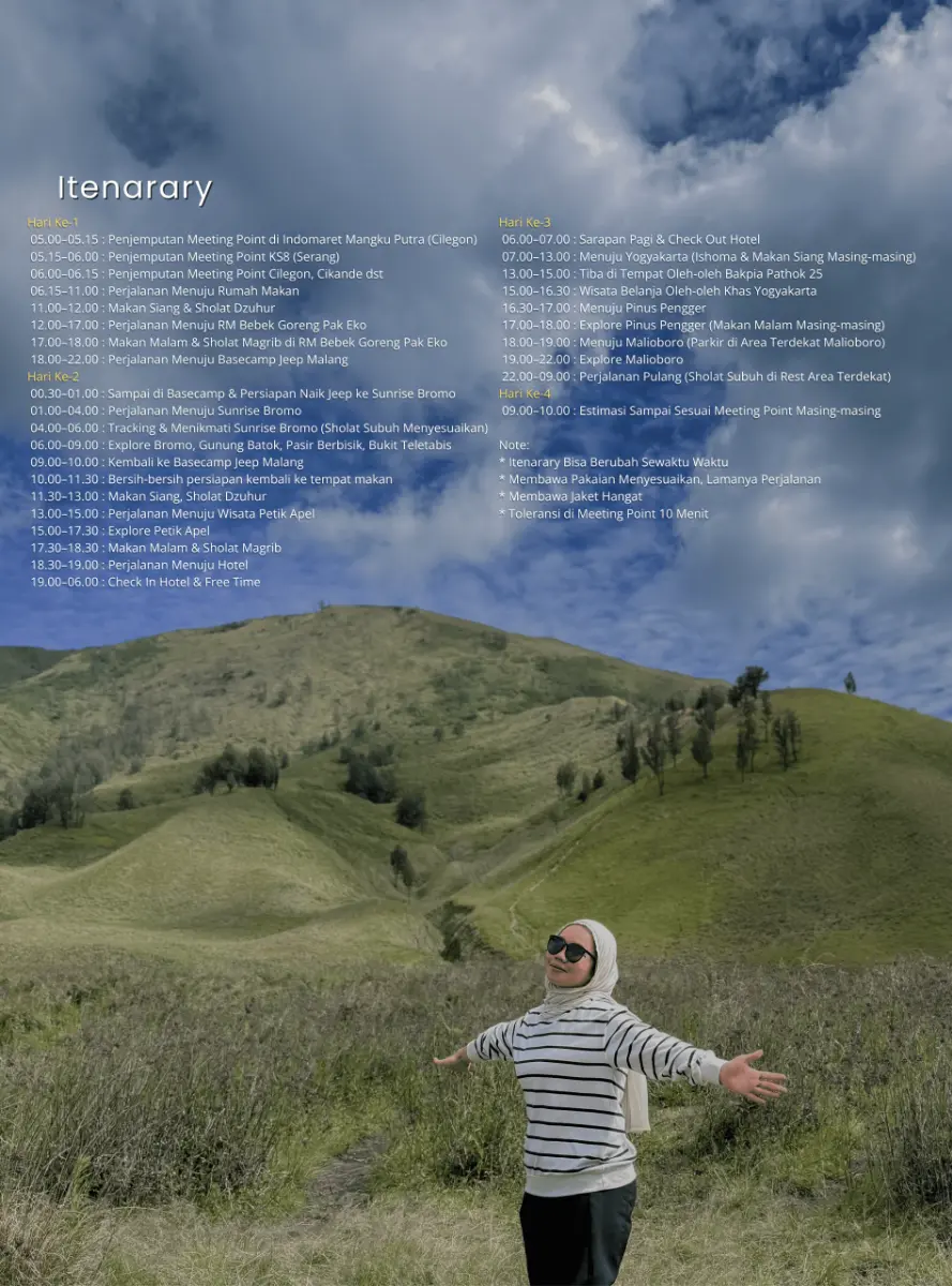 Open Trip Bromo 4